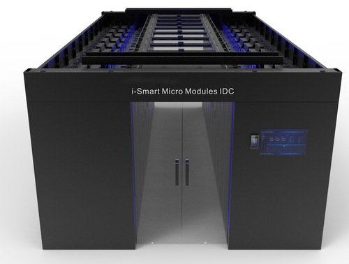 Double row micro module Data Center_Product Center_Yingchuang Energy (Shenzhen) Co., Ltd.